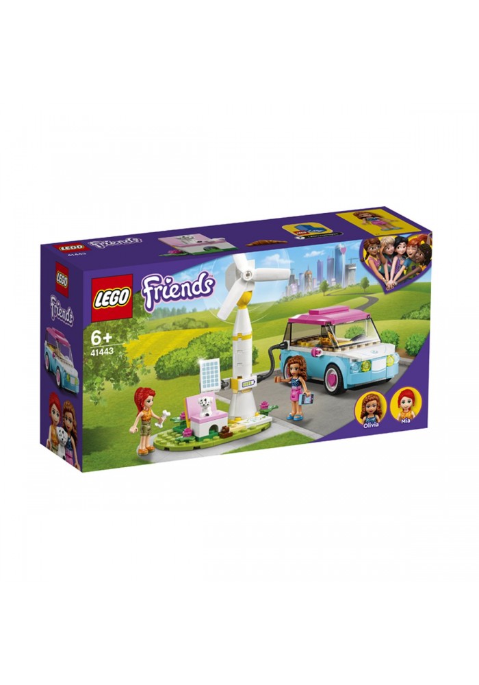 41443 LEGO® Friends Olivia'nın Elektrikli Arabası 183 Parça +6 yaş