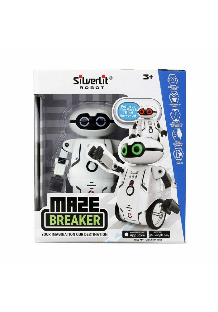 SIL/88044 Silverlit Maze Breaker Robot