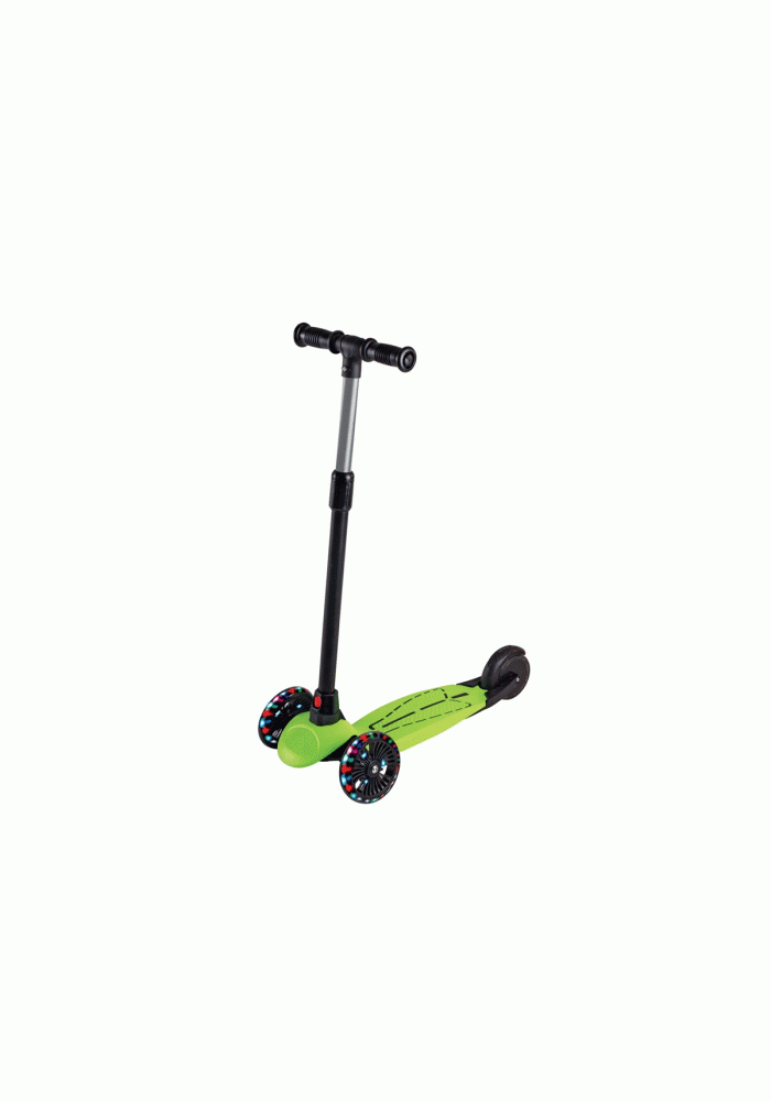 WSC3-I Winky Scooter Yeşil Işılı Kutulu - Çekirdek Zeka