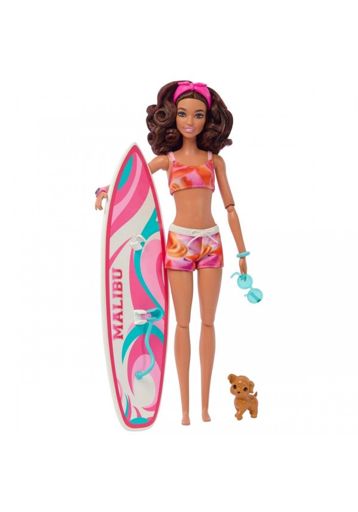 HPL69 Barbie Sörf Yapıyor Oyun Seti