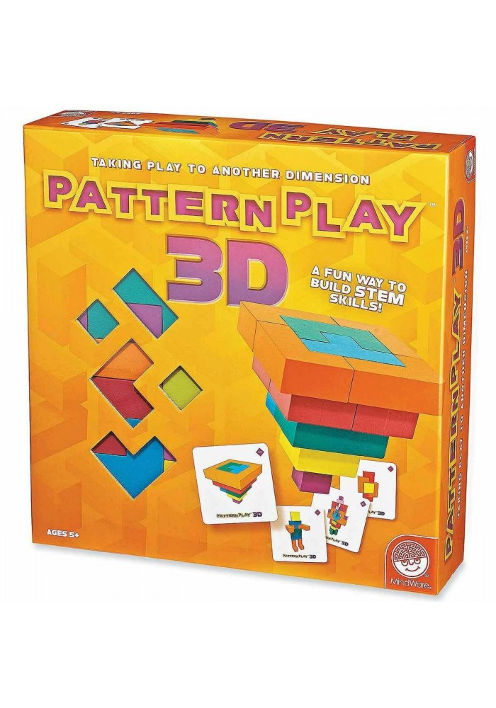 25106 Mind Pattern Play 3D - Özaydınlar