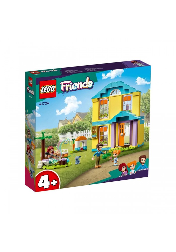 41724 LEGO® Friends - Paisleyin Evi 185 parça +4 yaş