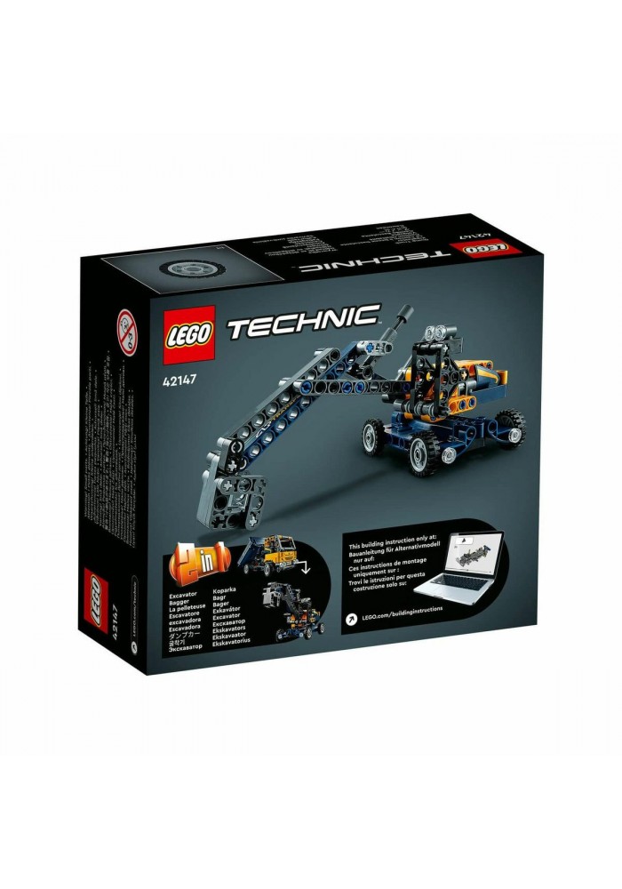 42147 LEGO® Technic - Damperli Kamyon 177 parça +7 yaş
