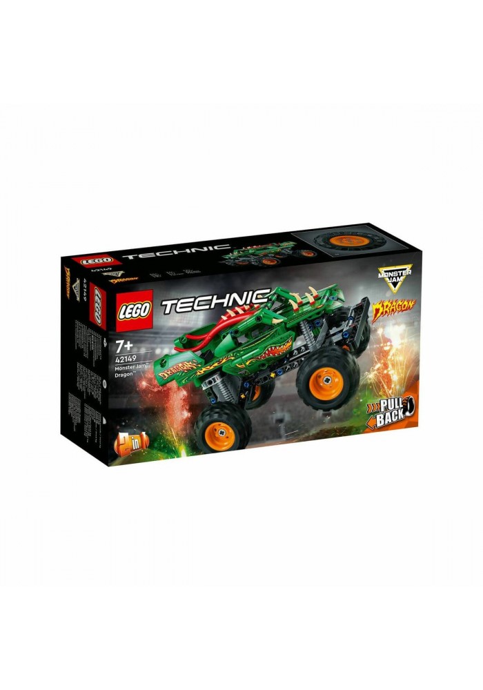 42149 LEGO® Technic - Monster Jam™ Dragon™ 217 parça +7 yaş
