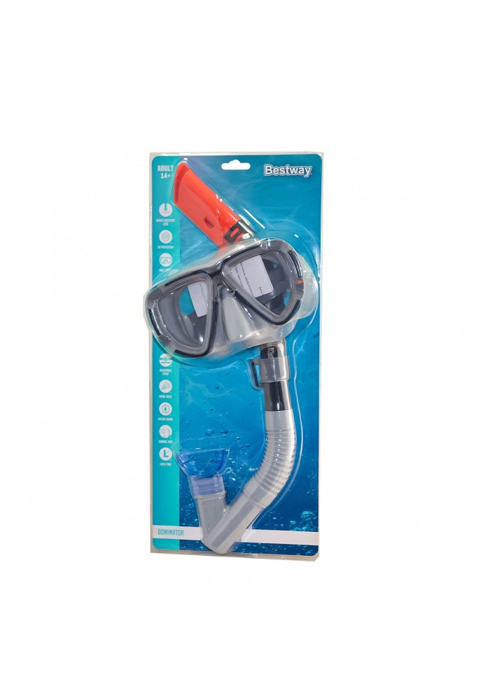 KZL-BW24029 Bestway Vakumlu Snorkel Maske Set - Kızılkaya Oyuncak