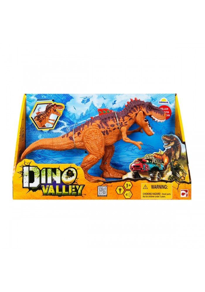 542053 Dino Valley Sesli ve Işıklı Dinozor