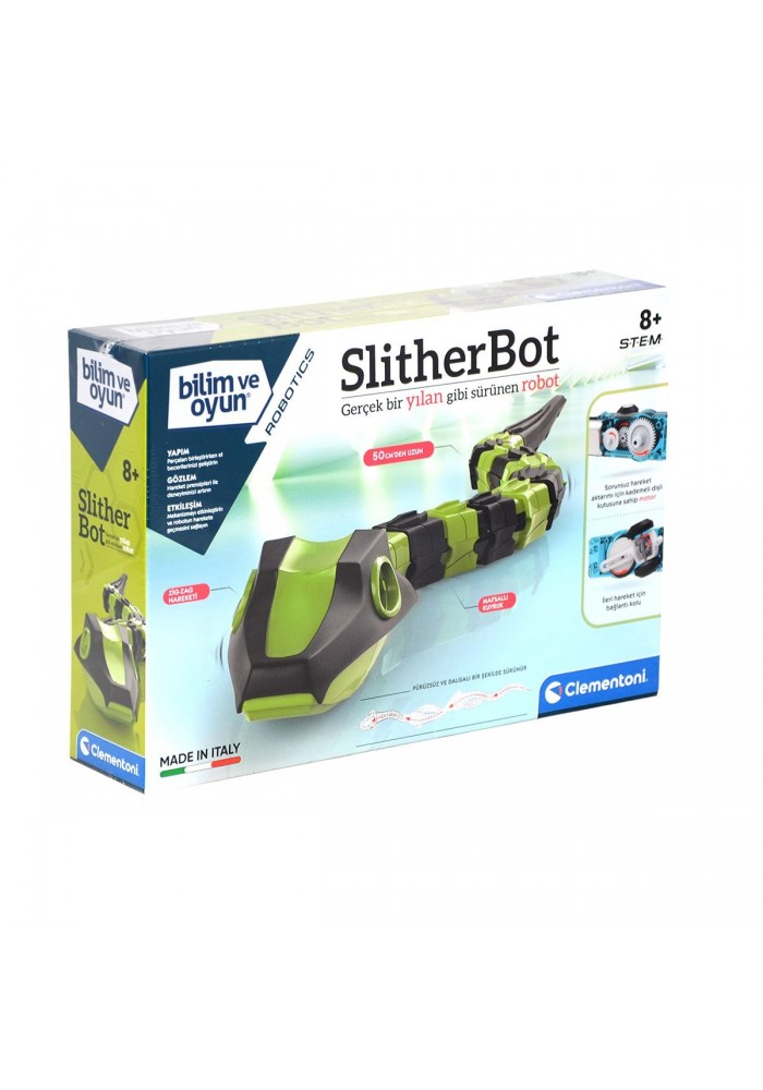 64467 Slitherbot - Robotik Laboratuvarı +8 yaş