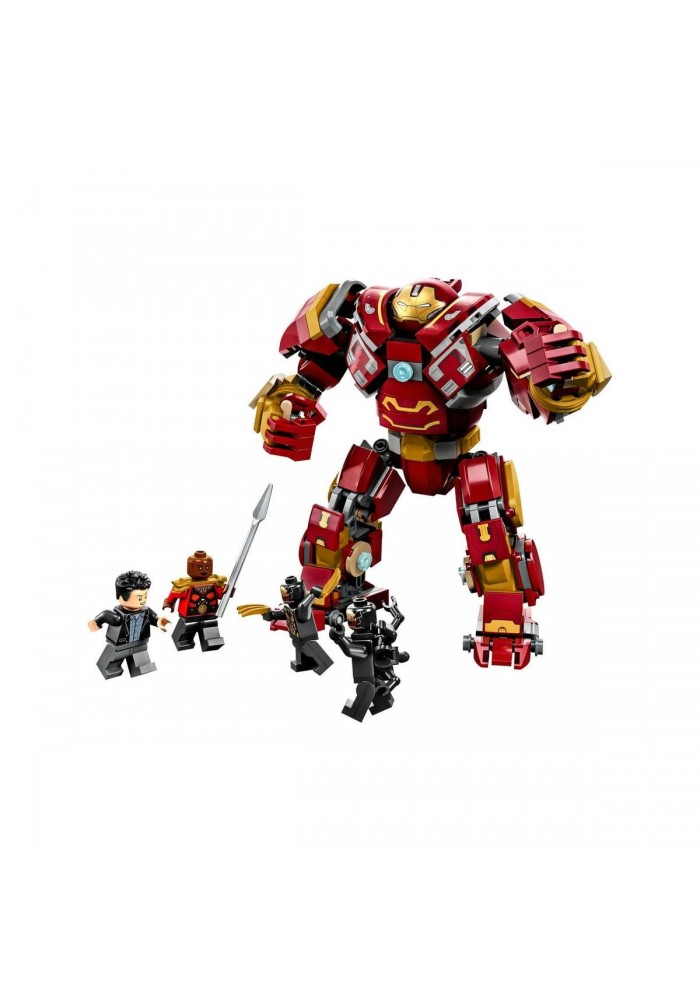 76247 LEGO® Marvel - Hulkbuster: Wakanda Savaşı 385 parça +8 yaş