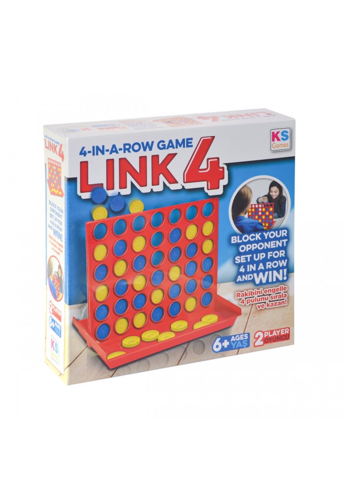 25919 Link 4 Sıralı Oyun -Ks Games