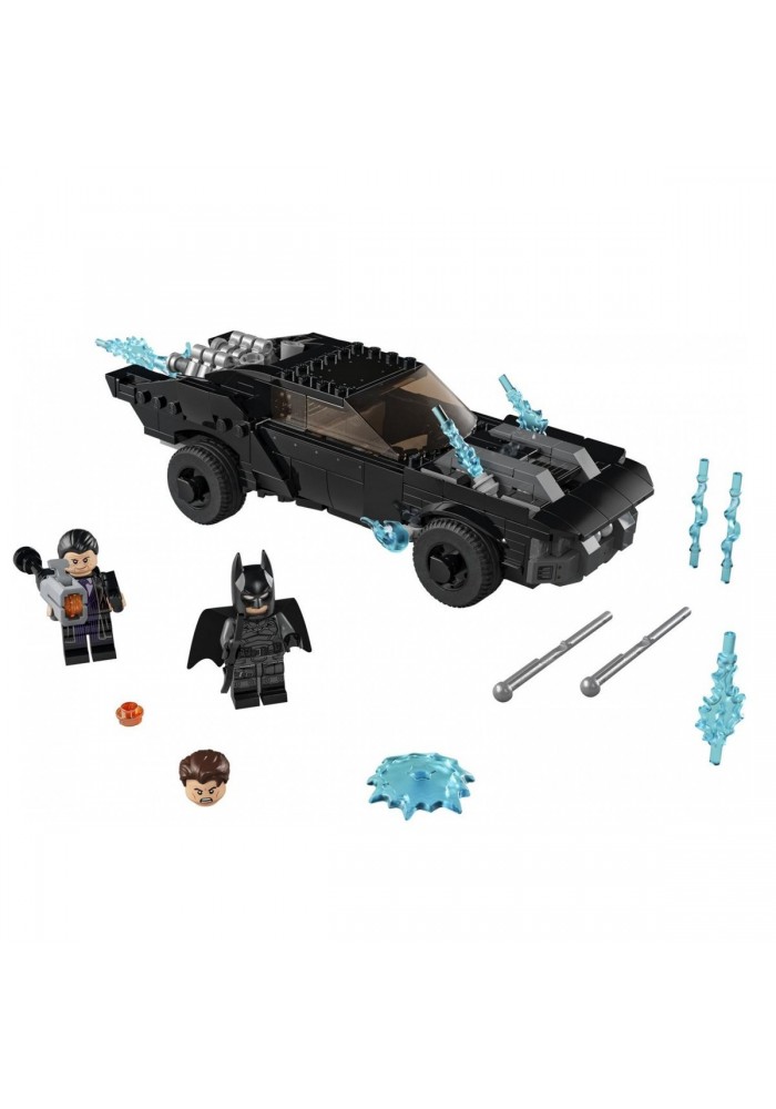 76181 LEGO® DC - Batmobil: Penguin™ Takibi, 392 parça, +8 yaş