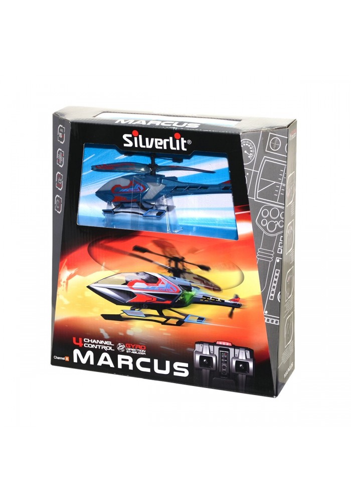 SIL/84756 Silverlit Marcus I/R 4CH Gyro İç Mekan