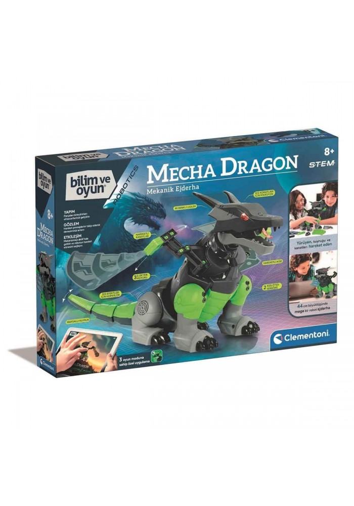 64326 Mecha Dragon - Robotik Laboratuvarı +8 yaş