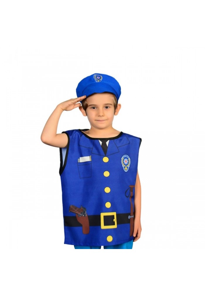AND-5117 Polis Kostümü