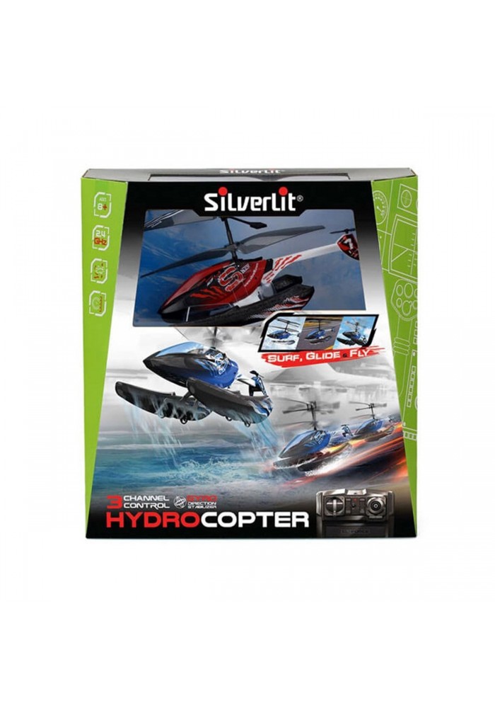 SIL/84758 Silverlit Hydrocopter İç Mekan Helikopteri
