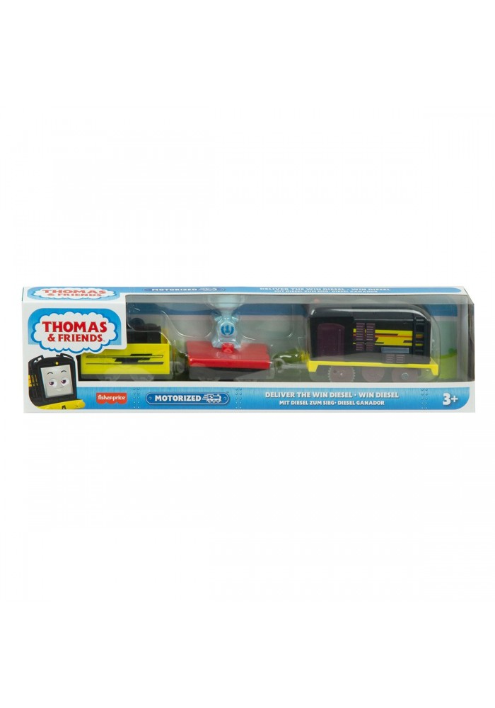 HFX97 Thomas ve Arkadaşları - Büyük Tekli Tren - Eğlenceli Karakterler