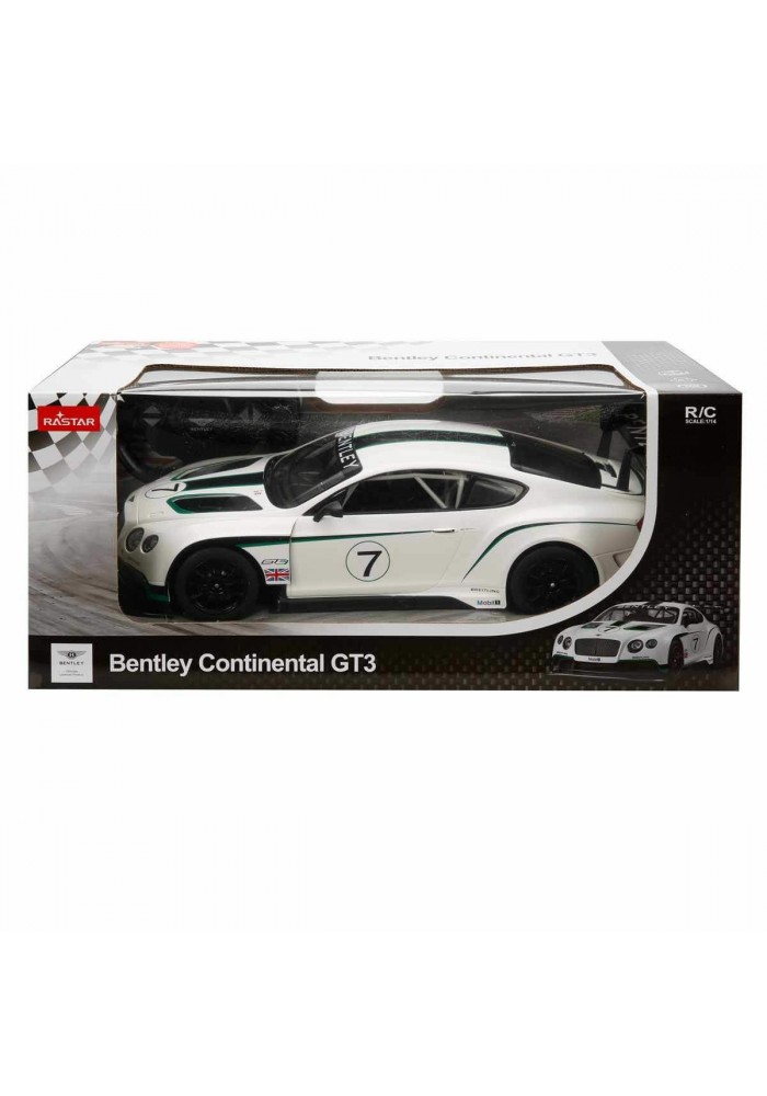 1070600 Bentley Continental GT3 2.4 GHZ. Işıklı Beyaz - Sunman
