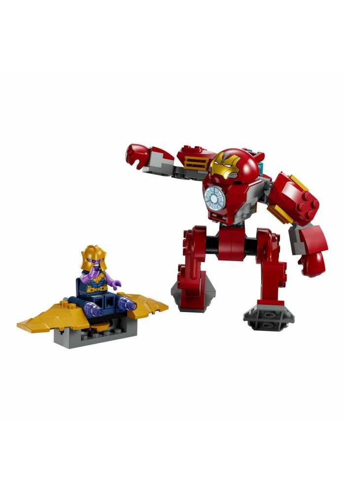 76263 LEGO® Marvel Iron Man Hulkbuster Thanos’a Karşı 66 parça +4 yaş