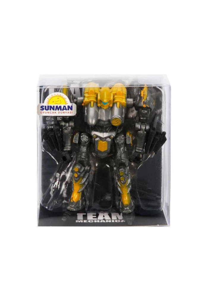 2394 Sunman, Mini Robot Figür 9 cm