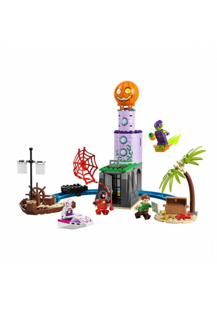 10790 LEGO® Marvel Spidey - Yeşil Goblin'in Deniz Feneri 149 parça +4 yaş