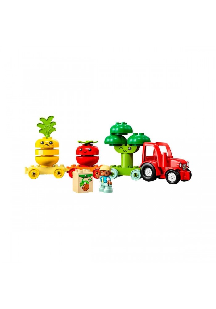 10982 LEGO® Duplo® - Meyve Sebze Traktörü 19 parça +1,5 yaş