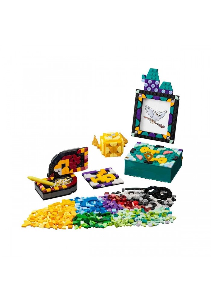 41811 LEGO® Dots - Harry Potter™ Hogwarts™ Masaüstü Seti 856 parça +8 yaş