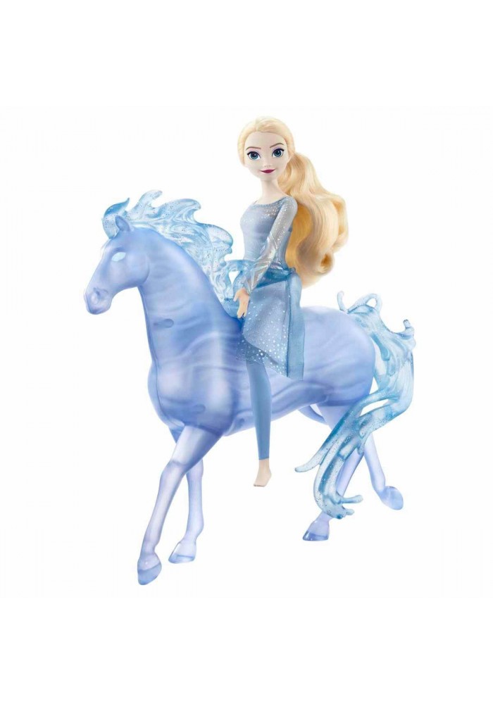 HLW58 Disney Frozen II Elsa ve Güzel Atı Nokk