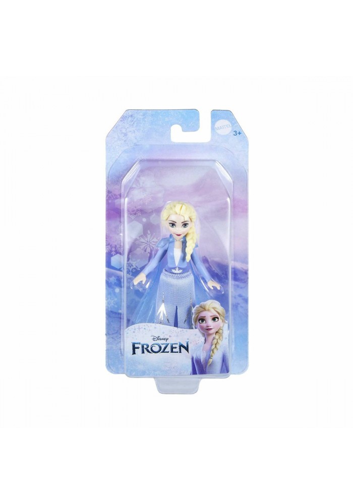 HLW97 Disney Frozen II Elsa ve Anna Mini Bebekler (Bebekler ayrı satılır ve asorti seçilemez)