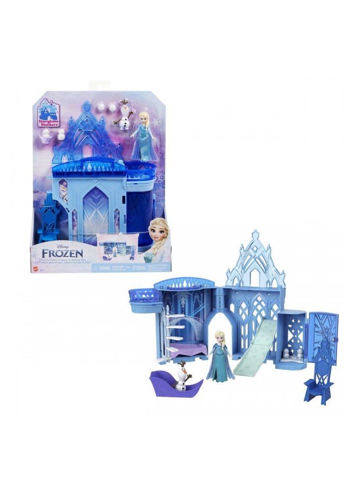 HLX00 Disney Frozen II Elsa ve Olaf'ın Şatosu Oyun Seti