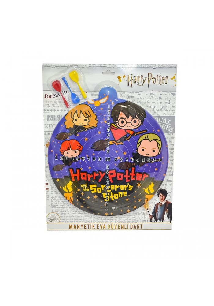 HP7746 Harry Potter Büyük Vakumlu Dart -Utku Oyuncak