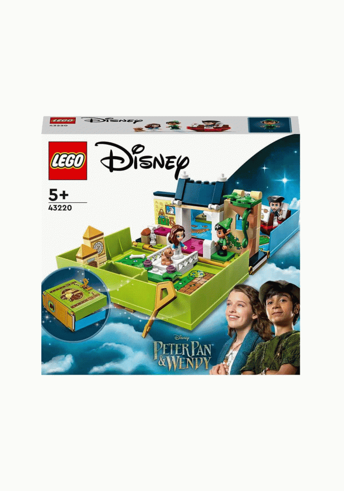43220 LEGO® Disney™ Peter Pan ve Wendy'nin Hikaye Kitabı Macerası 111 parça +5 yaş