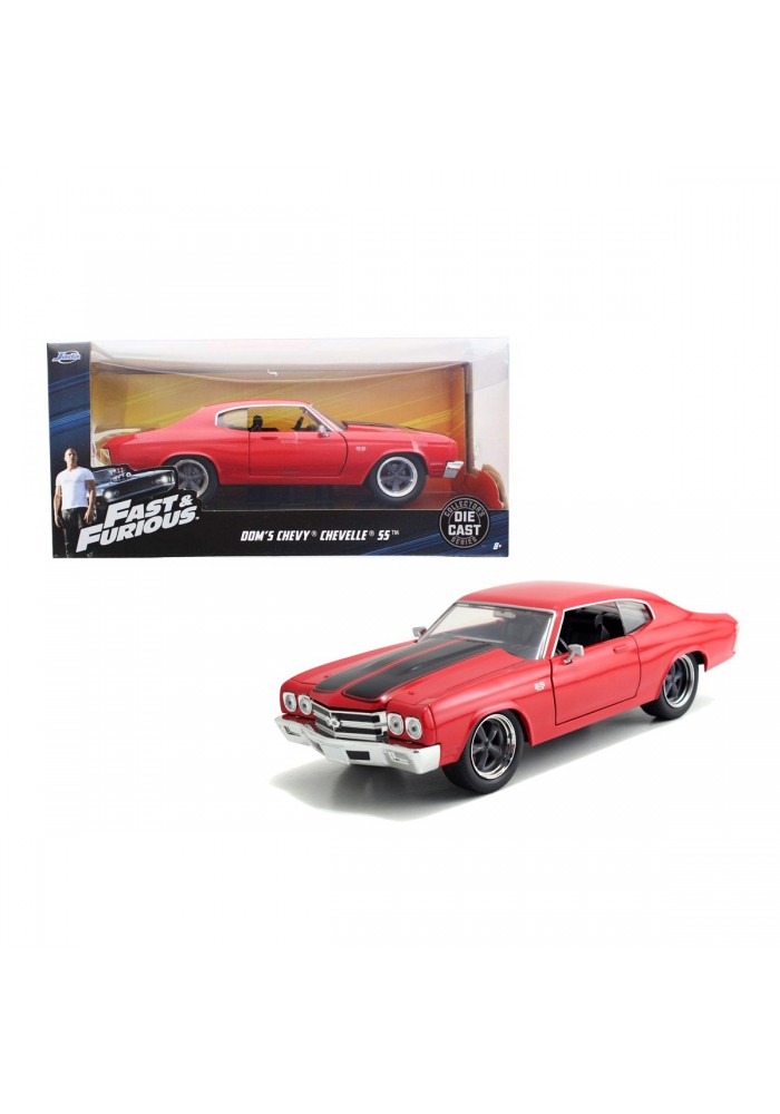 253203009 Fast Furious 1970 Chevy Checelle 1:24