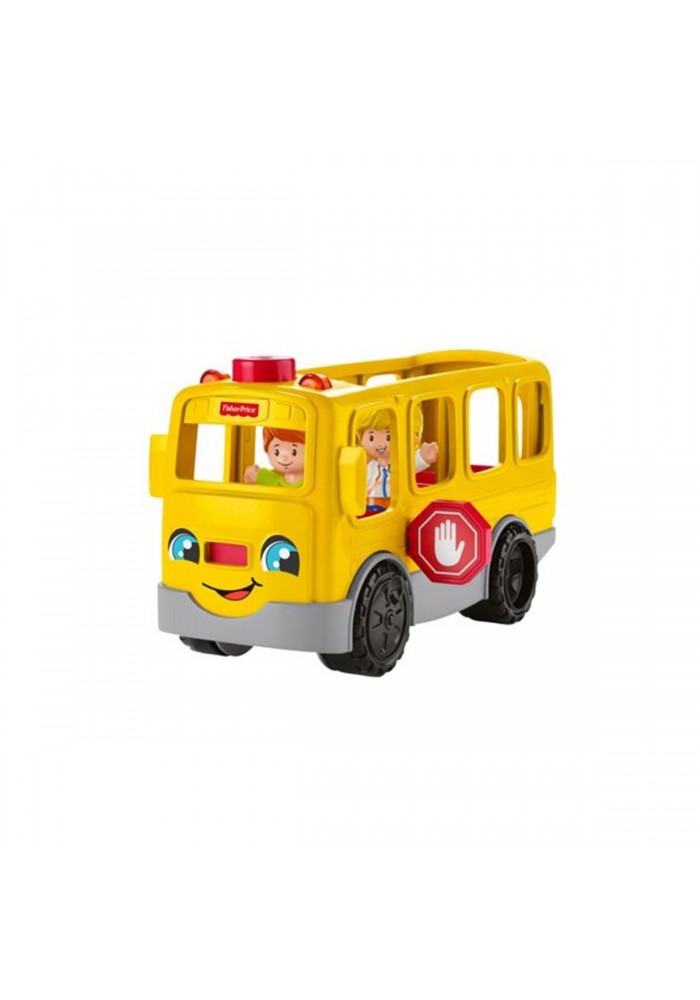 HDJ25 Fisher-Price® Little People Eğlenceli Okul Otobüsü, 1-5 yaş