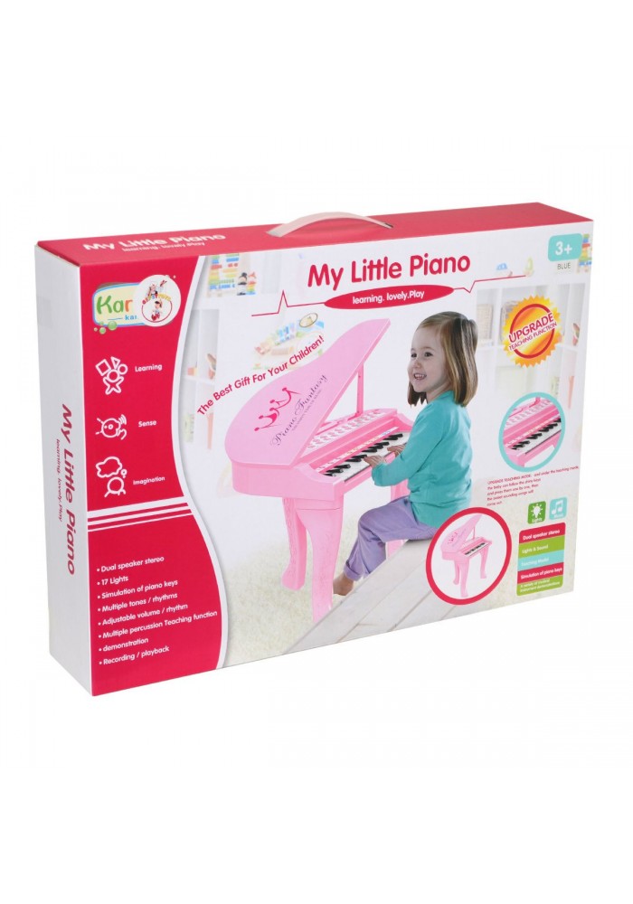 HY671-E My Little Piano- Gepettoys