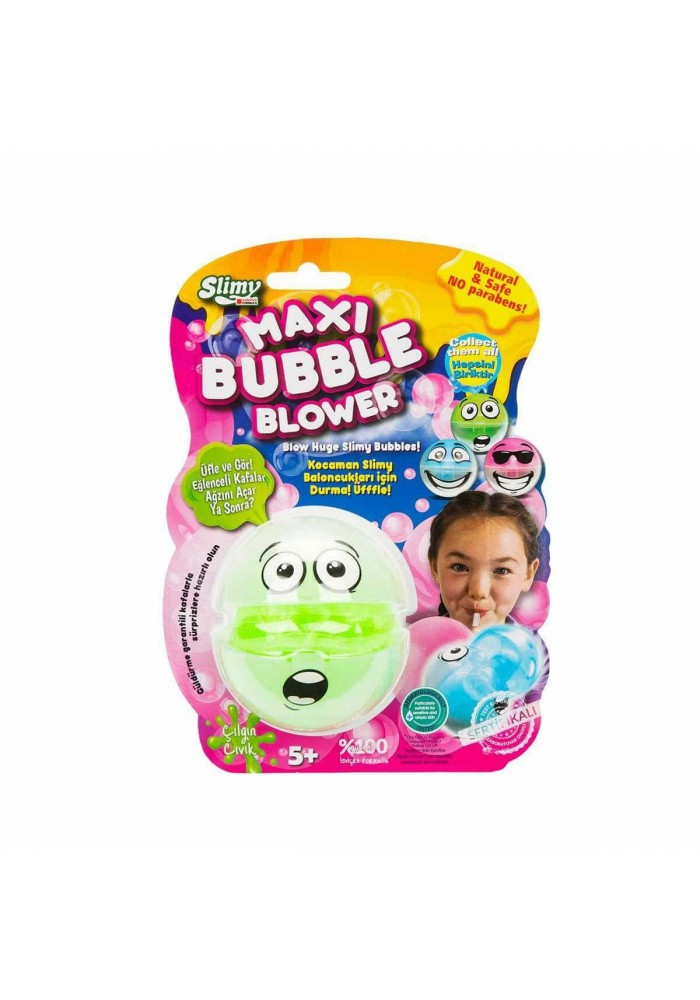 32526 Slimy Maxi Bubble Blister - Asya Oyuncak