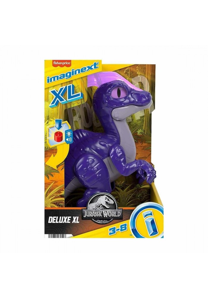 HML43 Imaginext™ Jurassic World™ Deluxe XL Parasaurlophus