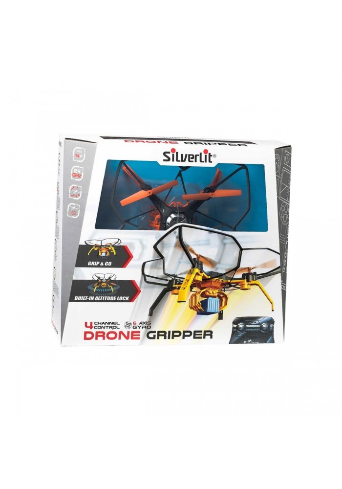 SIL/84785 Silverlit Drone Gripper  2.4G-4ch GYRO