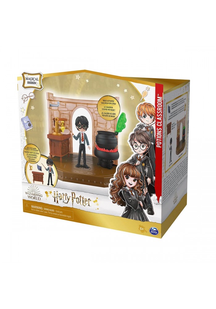 6061847 İksir Dersi ve Harry Potter Figür - Magical Minis, Harry Potter, +5 yaş