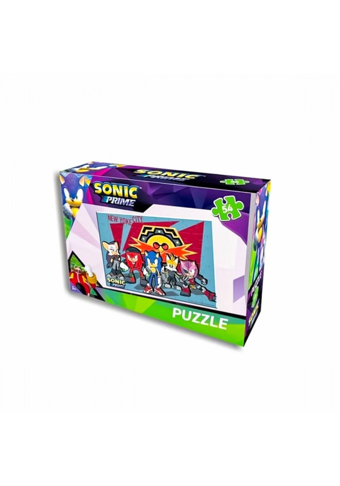 SO7894 Sonic 54 Parça Puzzle - Laço Kids - Utku Oyuncak