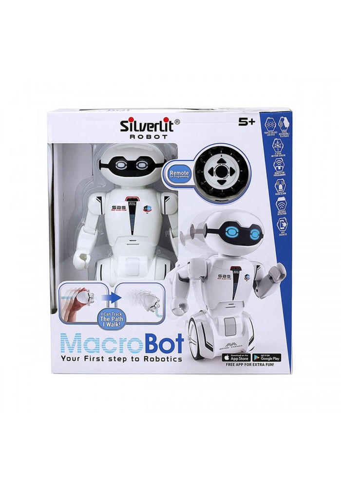 SIL/88045 Silverlit Macrobot Robot