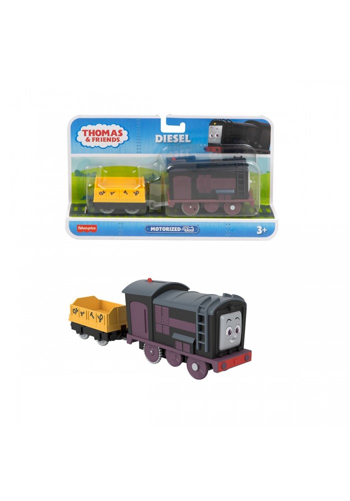 HFX96 Thomas ve Arkadaşları - Motorlu Büyük Tekli Trenler - Ana karakterler