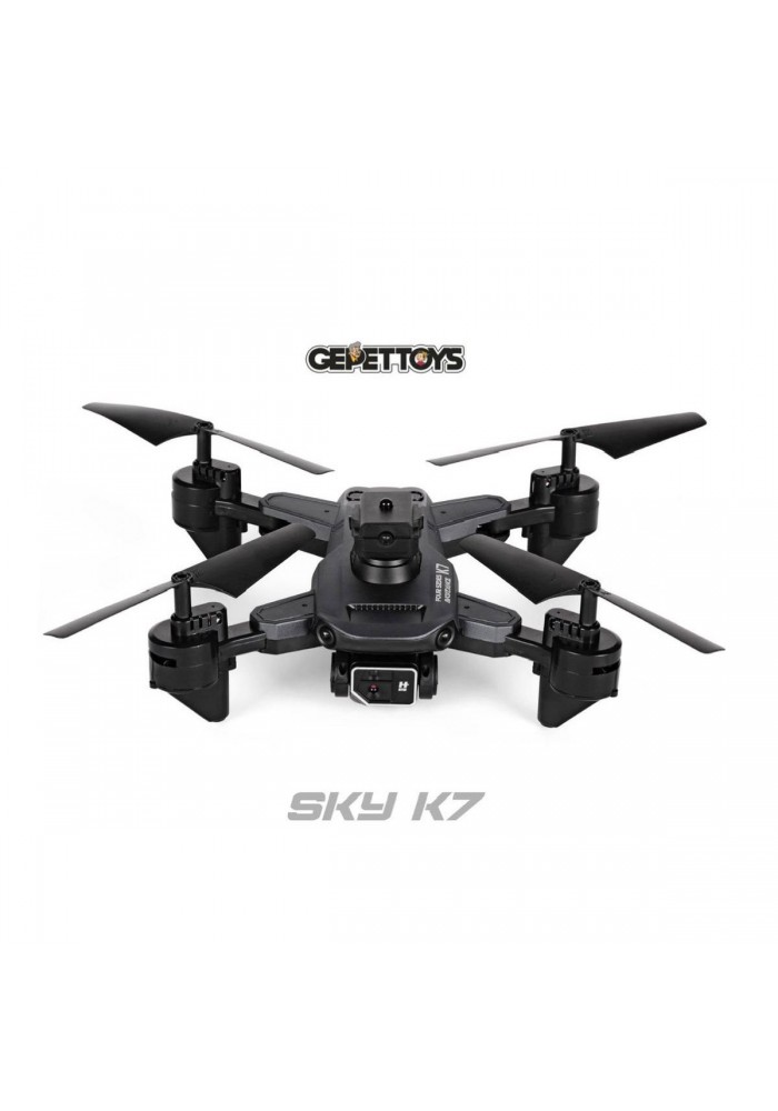 K7  SKY Taşıma Çantalı Drone - Gepettoys
