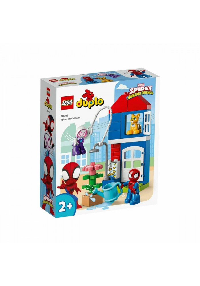 10995 LEGO® Duplo® Örümcek Adamın Evi 25 parça +2 yaş