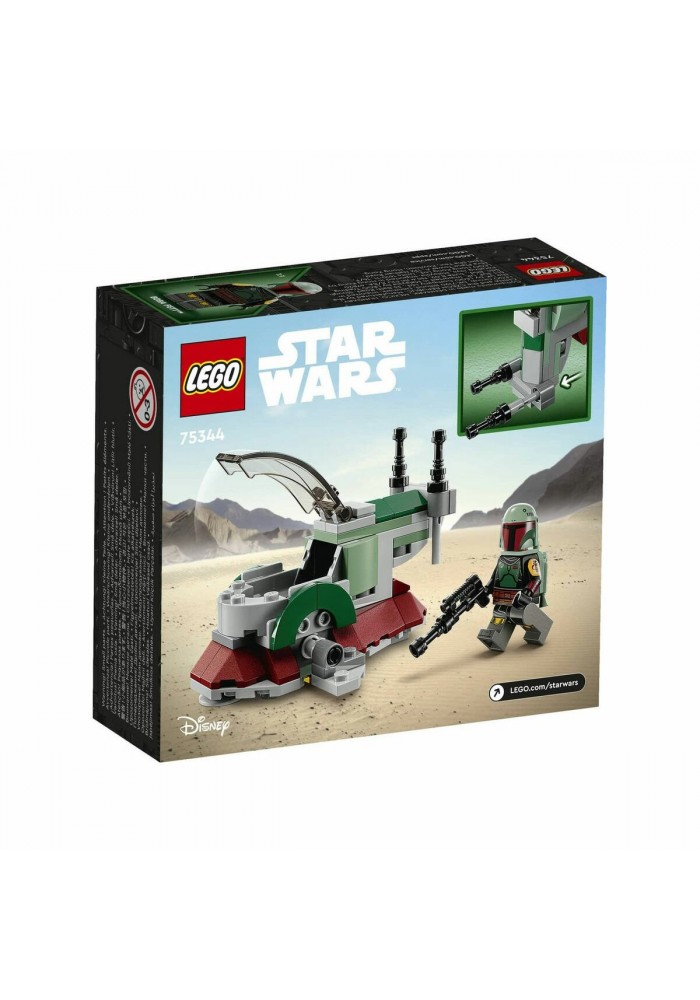 75344 LEGO® Star Wars Boba Fett'in Starship'i Mikro Savaşçı 85 parça +6 yaş