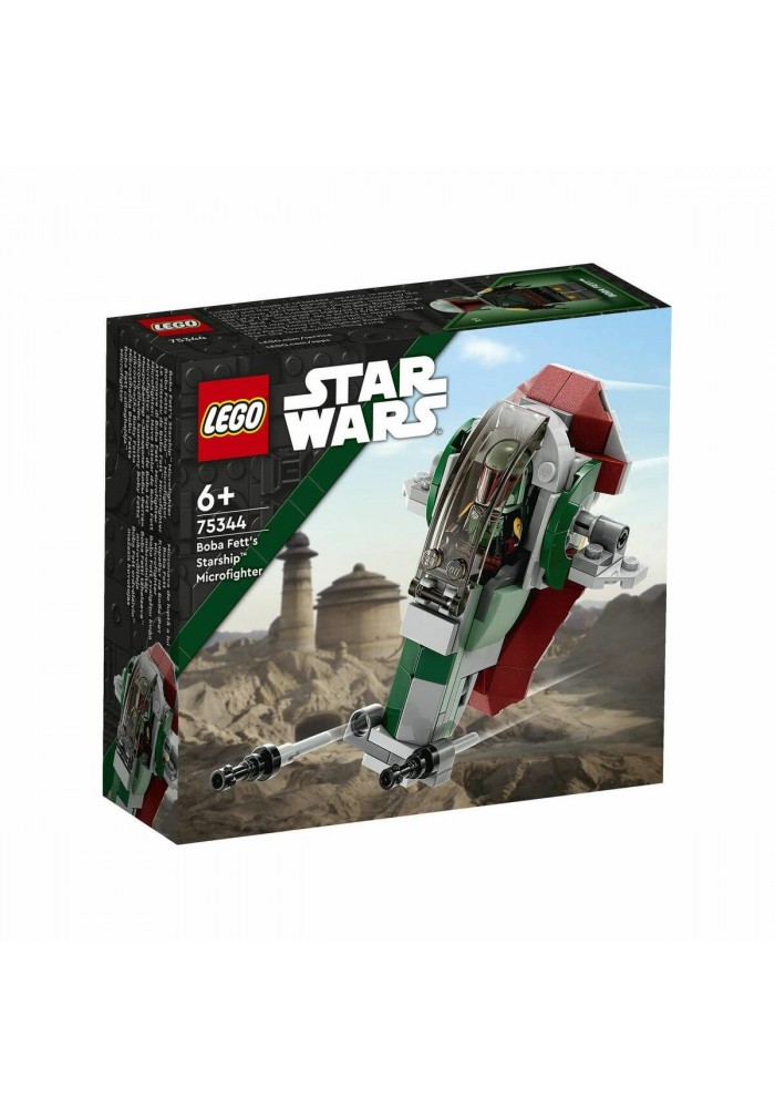 75344 LEGO® Star Wars Boba Fett'in Starship'i Mikro Savaşçı 85 parça +6 yaş