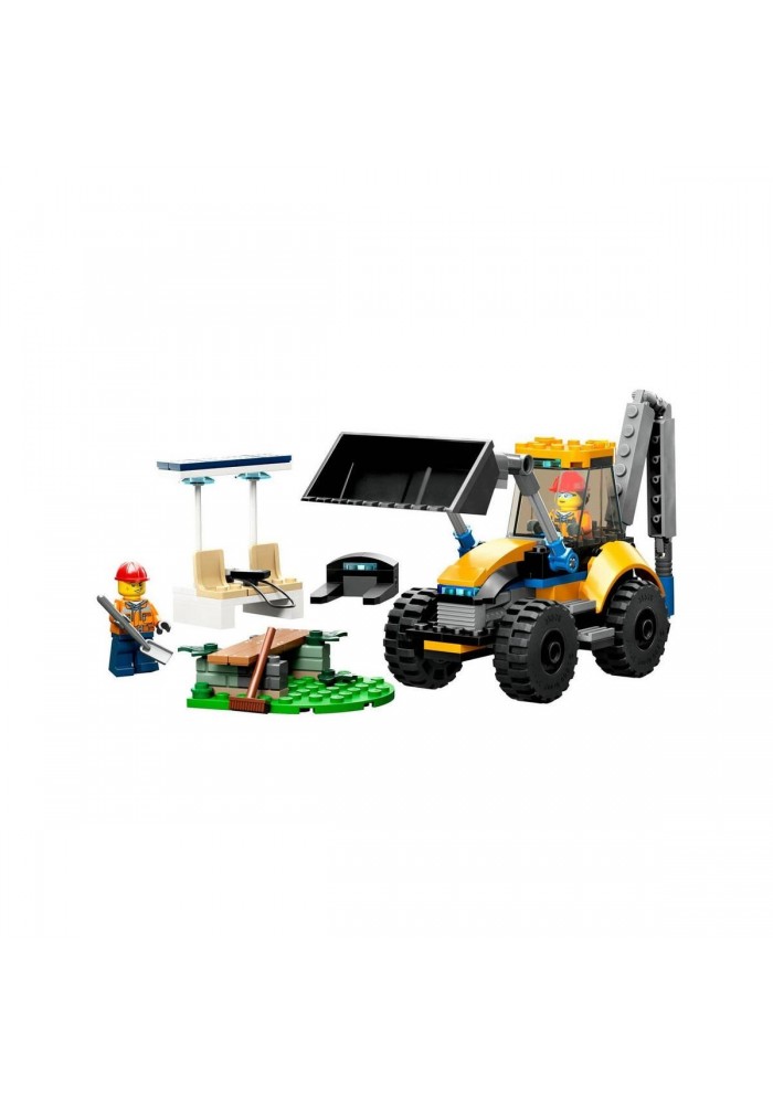 60385 LEGO® City - İnşaat Kazıcısı 148 parça +5 yaş