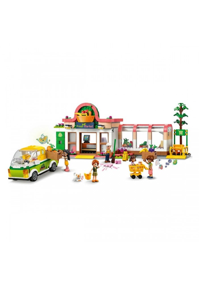 41729 LEGO® Friends - Organik Manav 830 parça +8 yaş