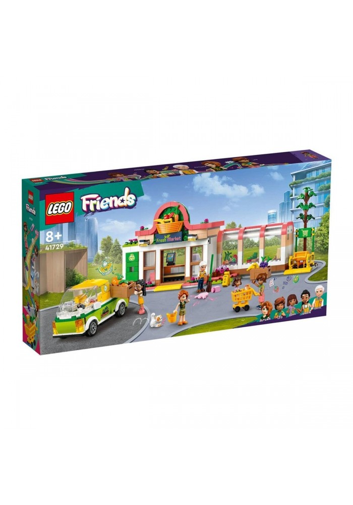41729 LEGO® Friends - Organik Manav 830 parça +8 yaş