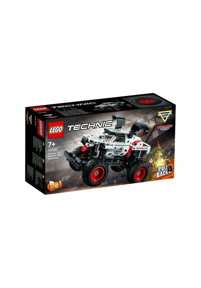 42150 LEGO® Technic - Monster Jam™ Monster Mutt™ Dalmaçyalı 244 parça +7 yaş