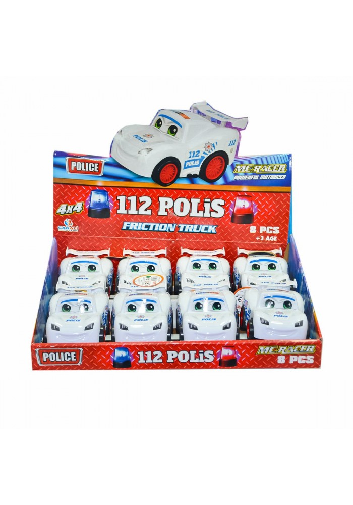 CNL-1455 Polis Araba - Can Ali Toys