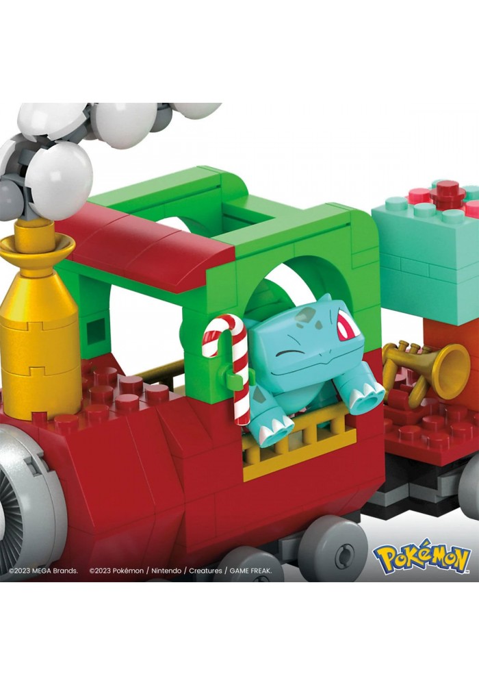 HHP69 MEGA Pokémon™ Tatil Treni 373 parça +7 yaş